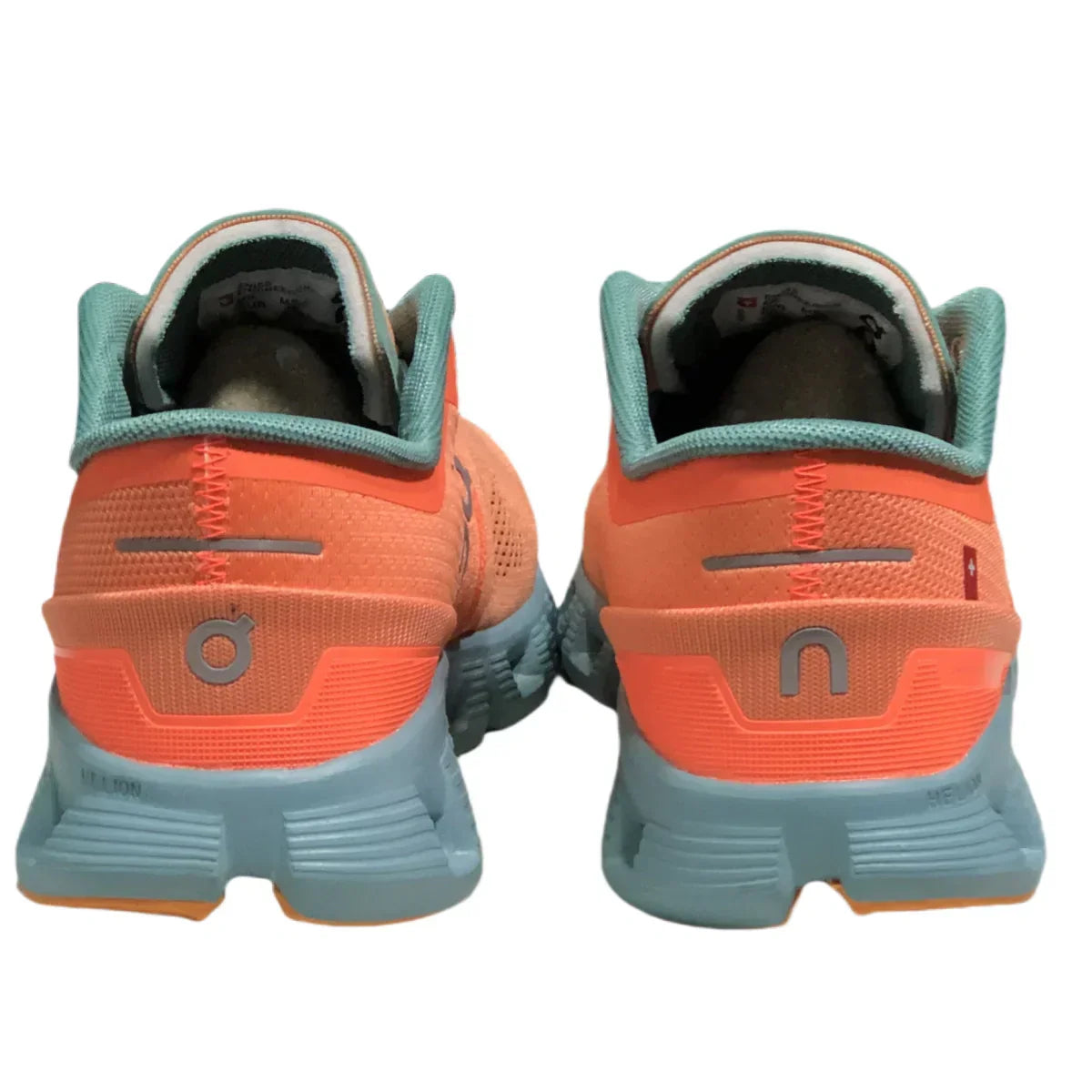 On Cloud X1 women’s Orange aquamarine