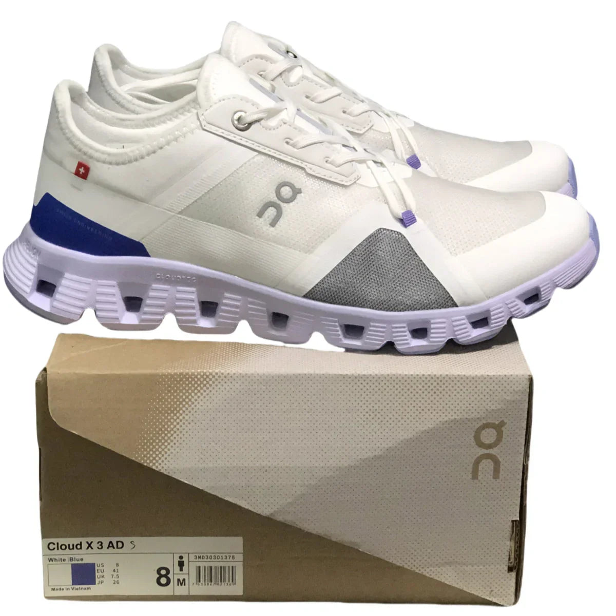 On Cloud X 3 Ad  Men'S  New Color Scheme 2