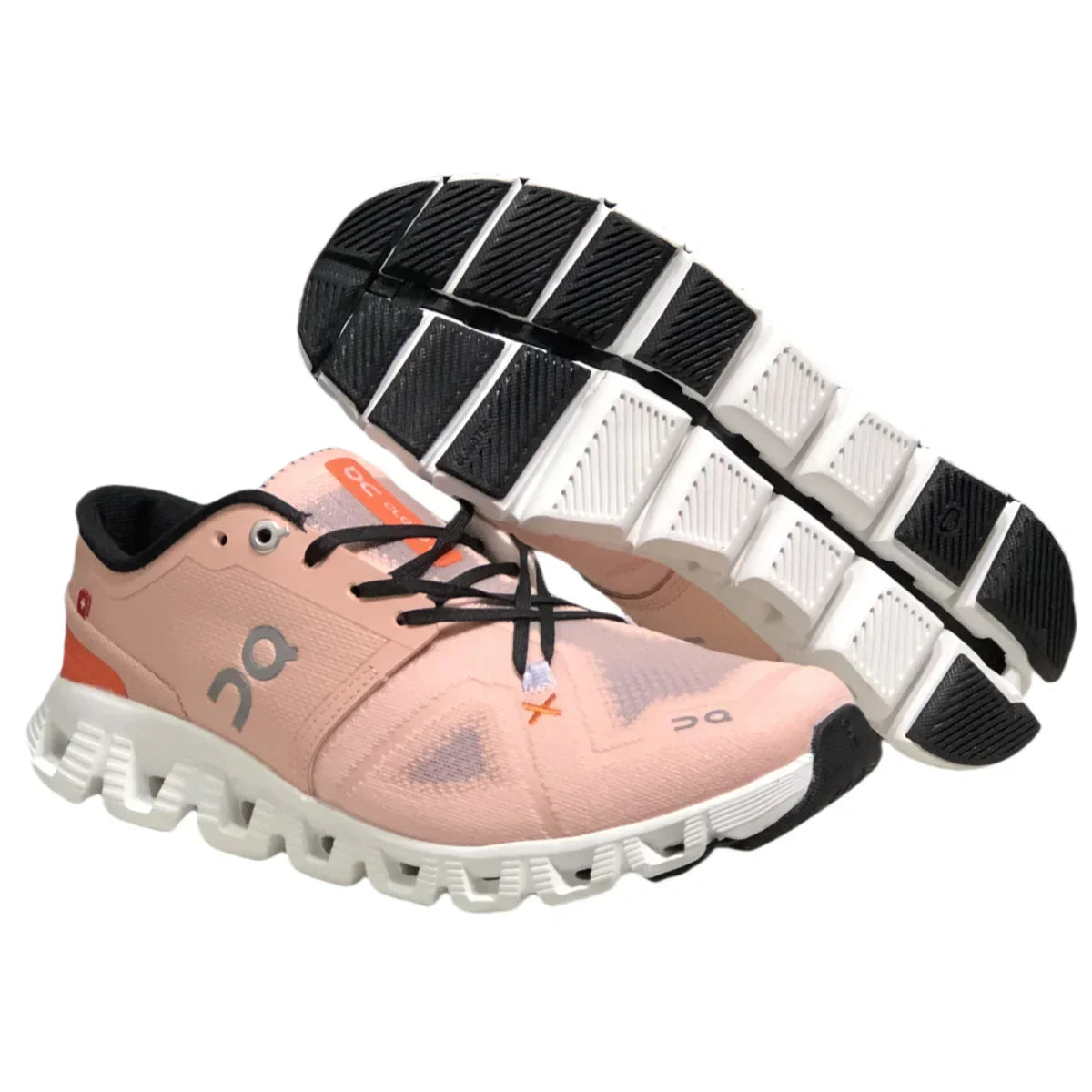 En Cloud X3/Shift para mujer, color rosa en polvo, arena suave