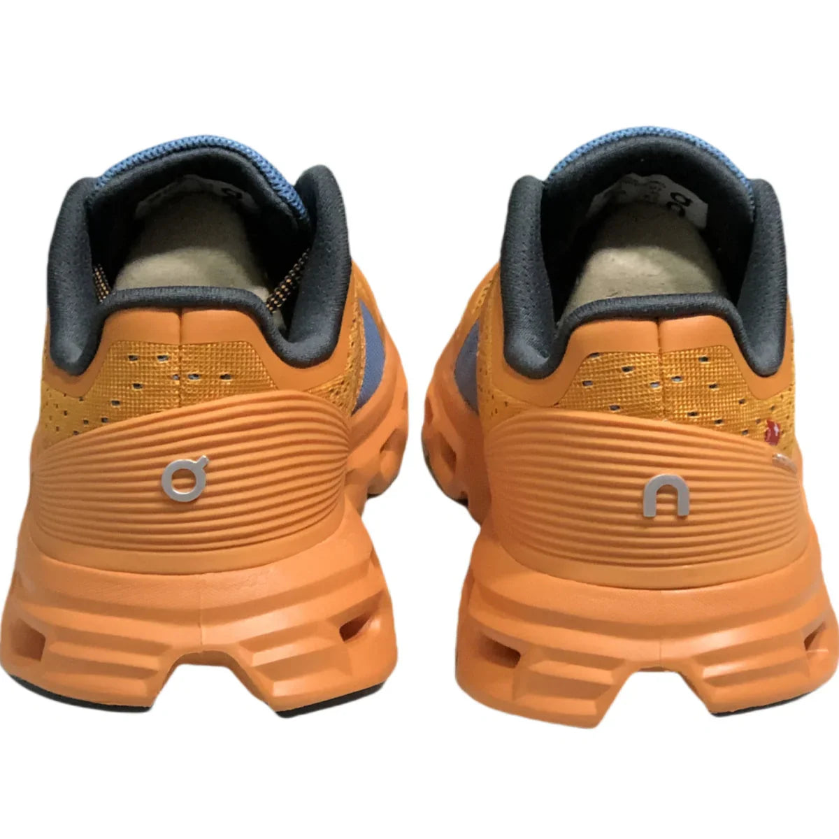 On Cloudstratus Men's orange-blue