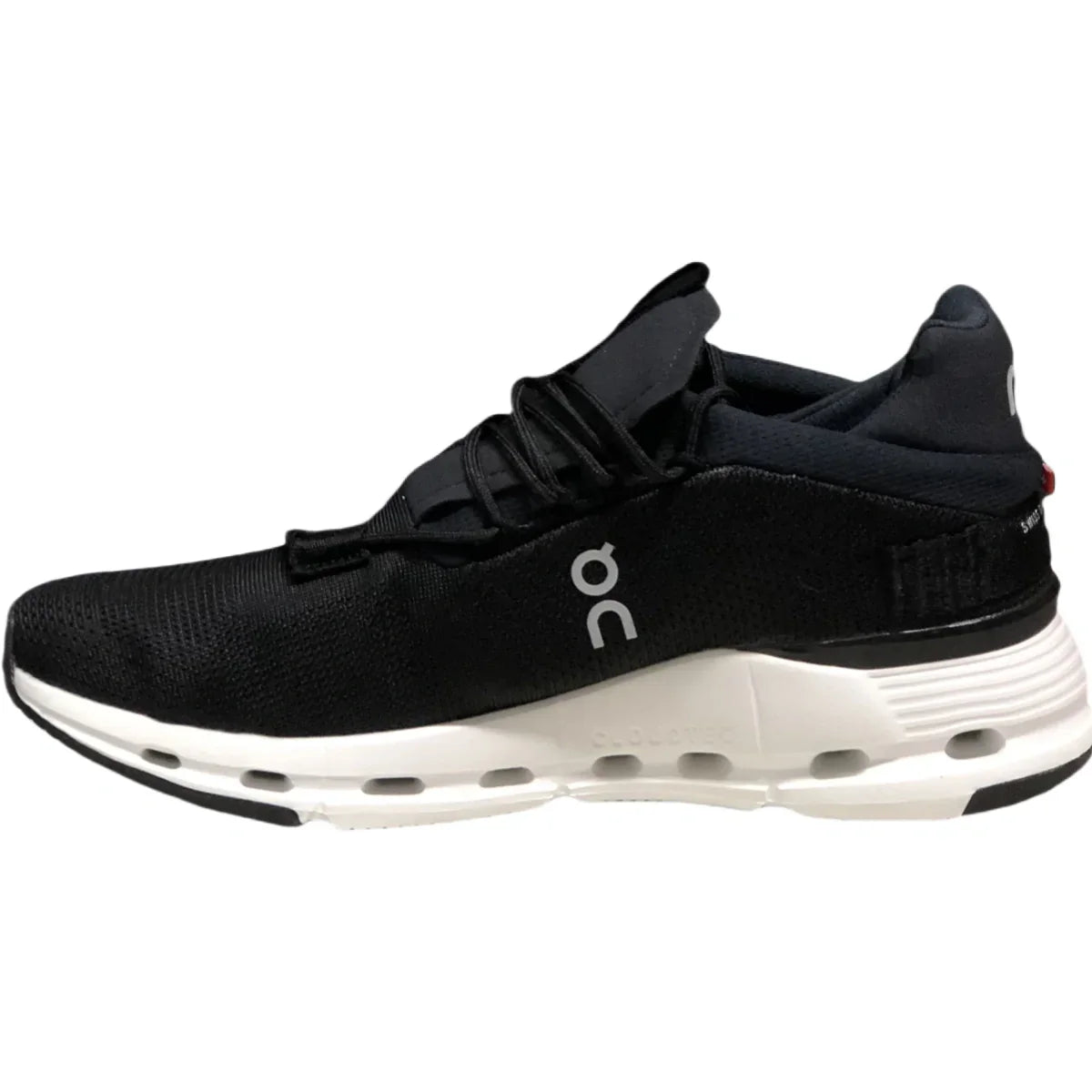 On Cloudnova Women's  Black/White