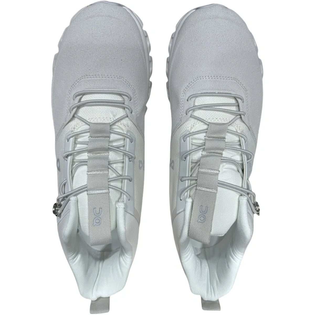 On Cloud Hi Edge  Women'S  White leather