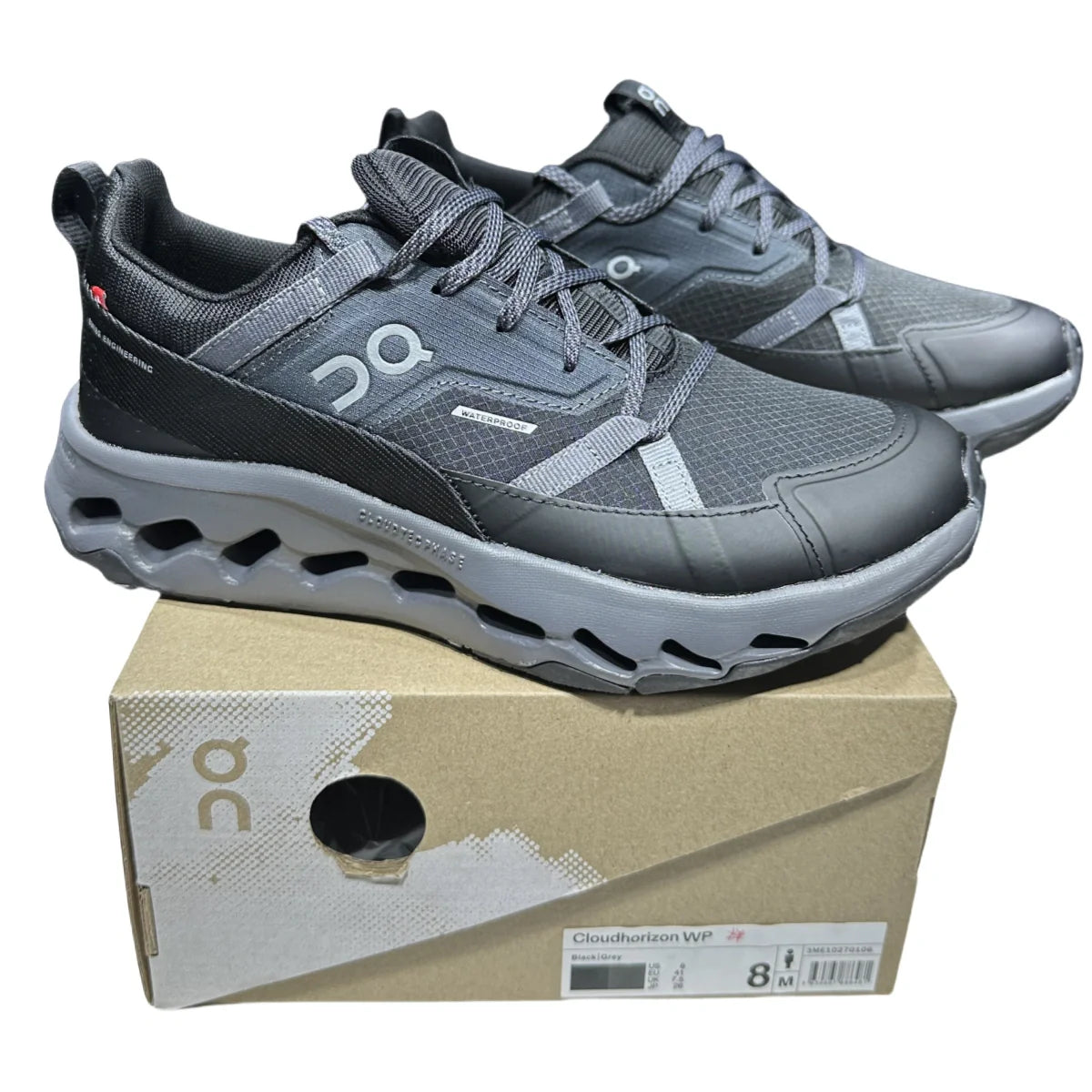 On Cloudhorizon Women's Black/Grey