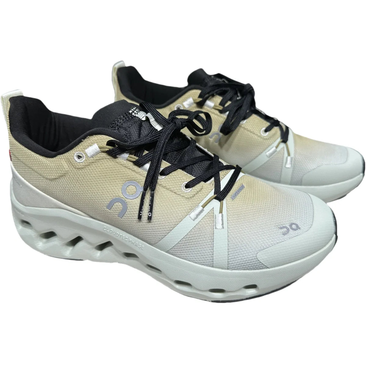 On Cloudsurfer Trail  Women's Yellow/White