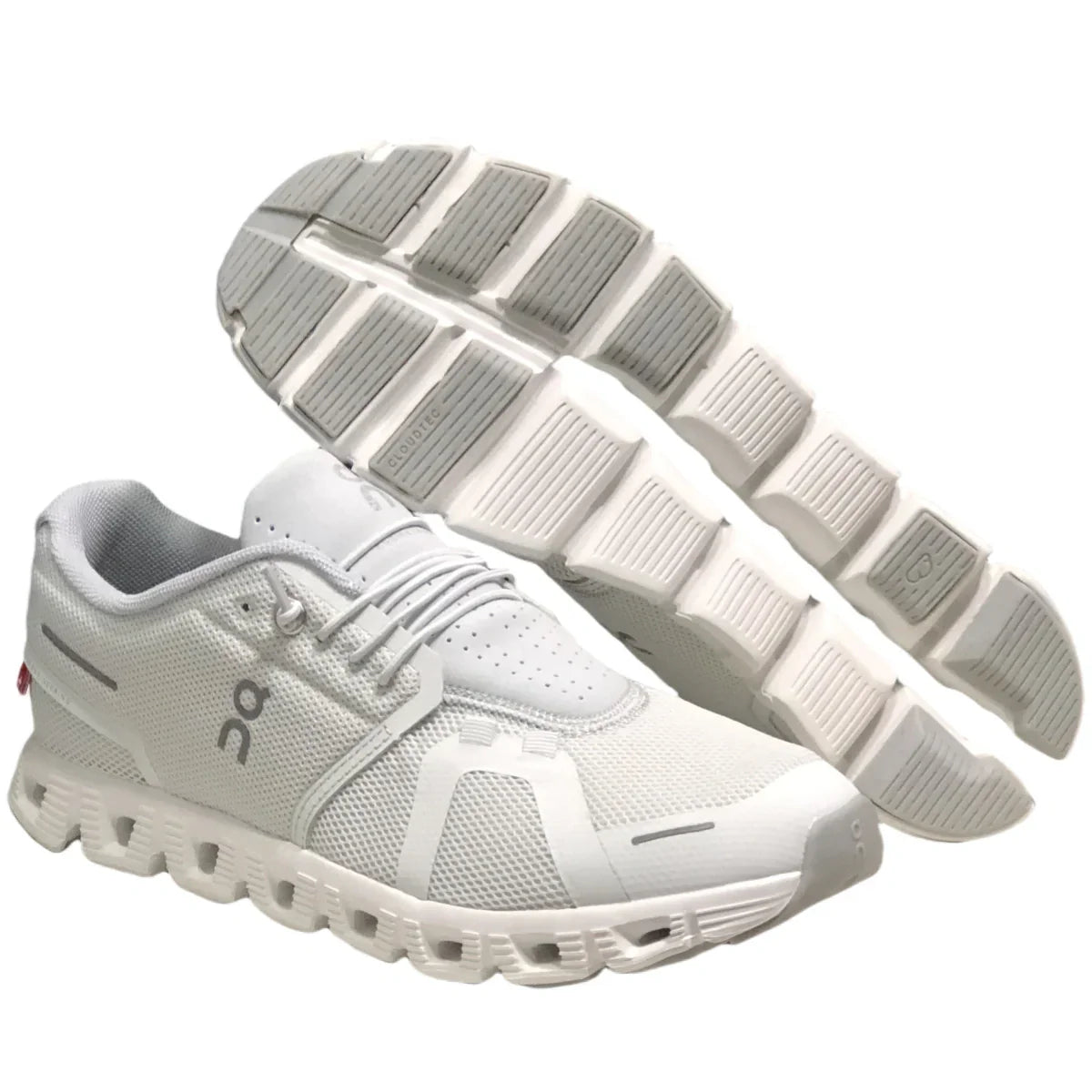 On Cloud 5  Men's Ice white