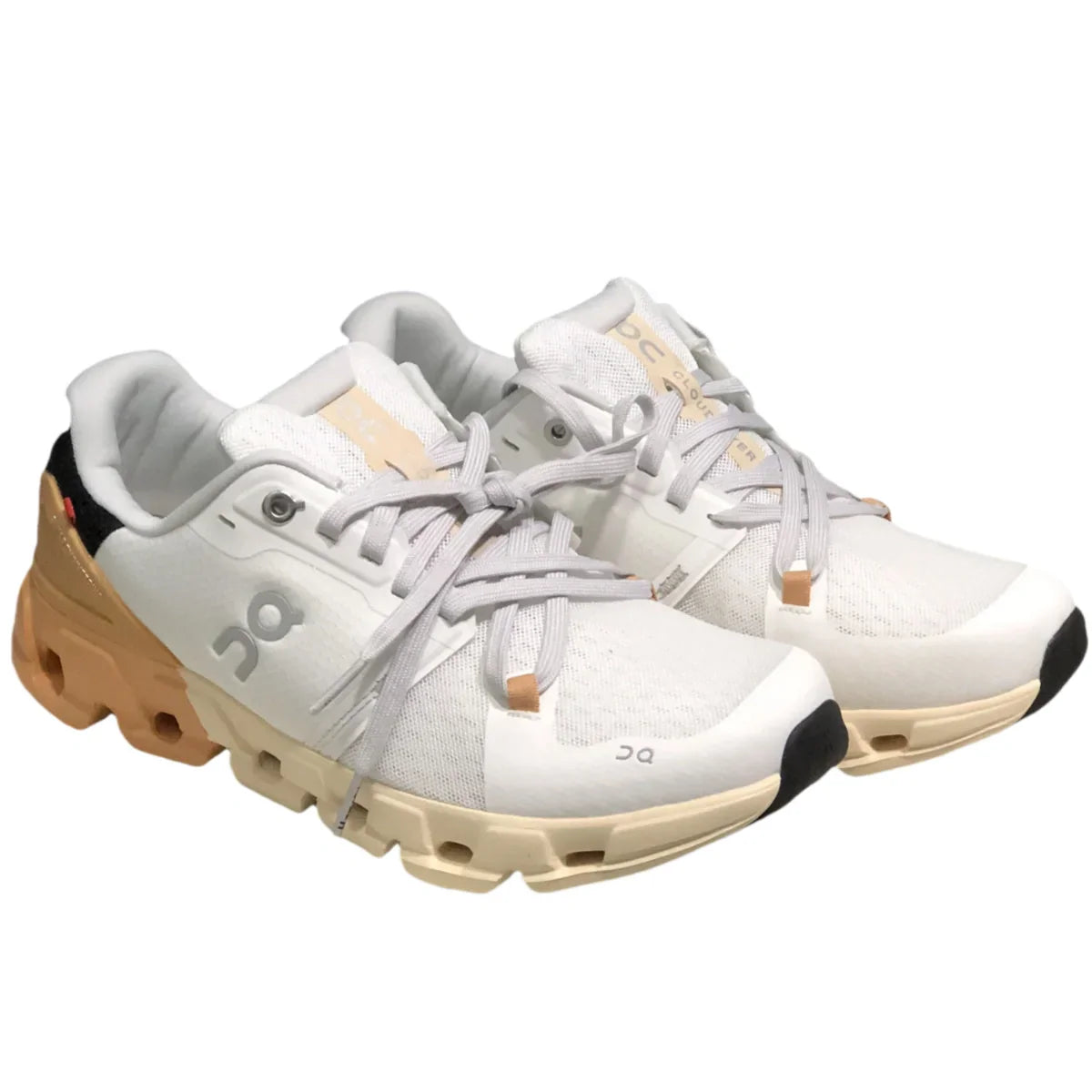 On Cloudflyer 4 Men's White/Copper