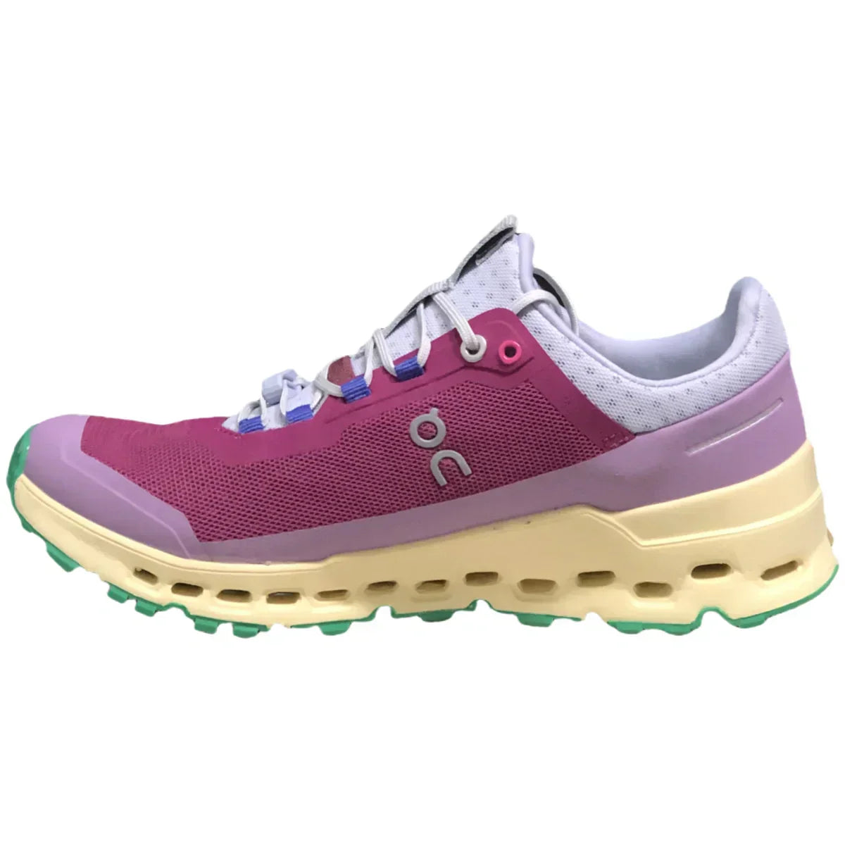 On Cloud Ultra women’s Rhubarb stem