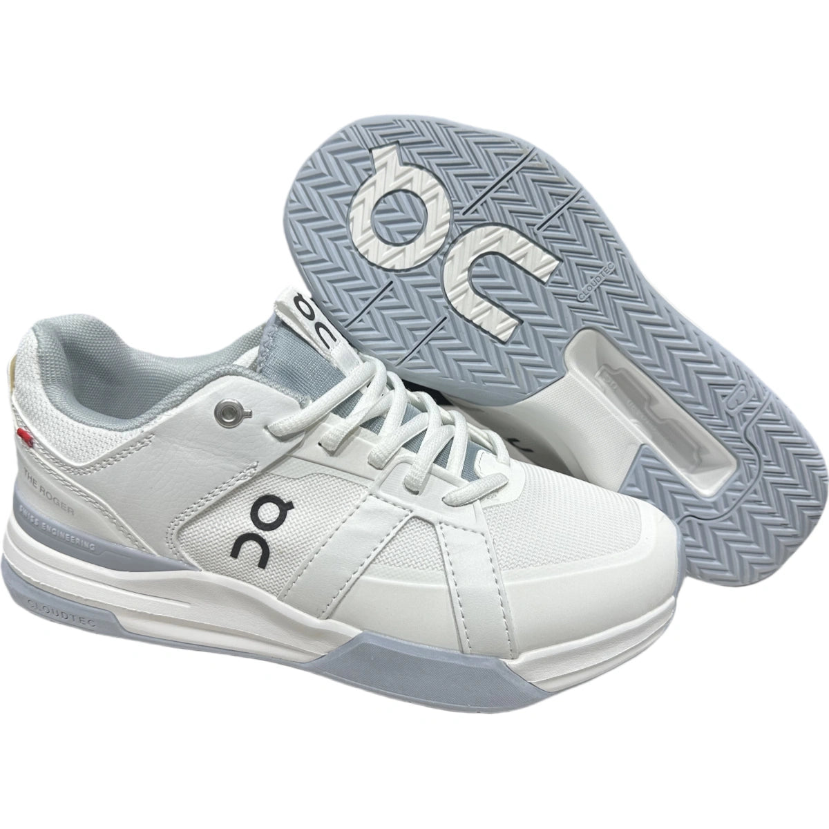 On The Roger Clubhouse Pro Men's White/Gray