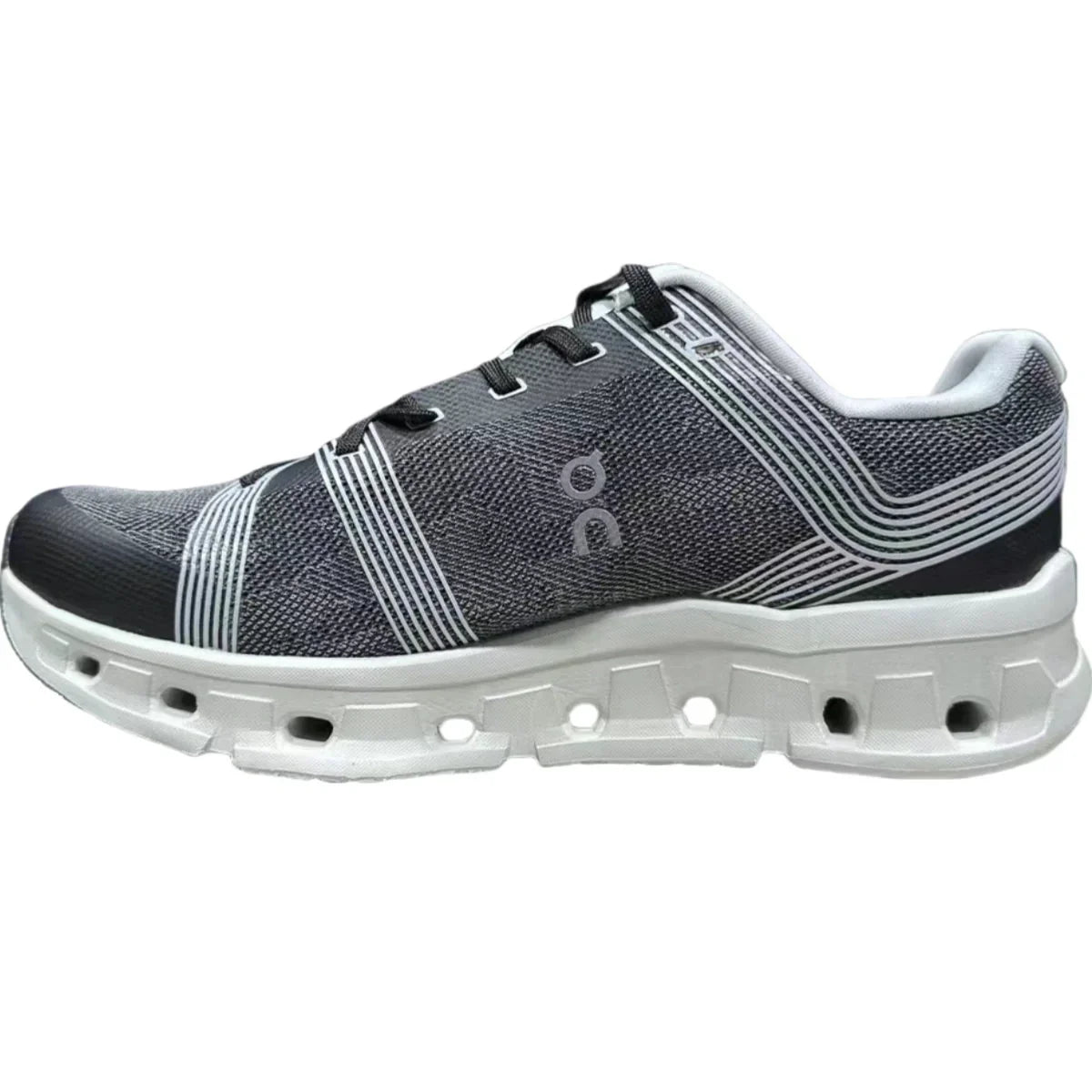 On Cloudgo Men's Black glacier ash