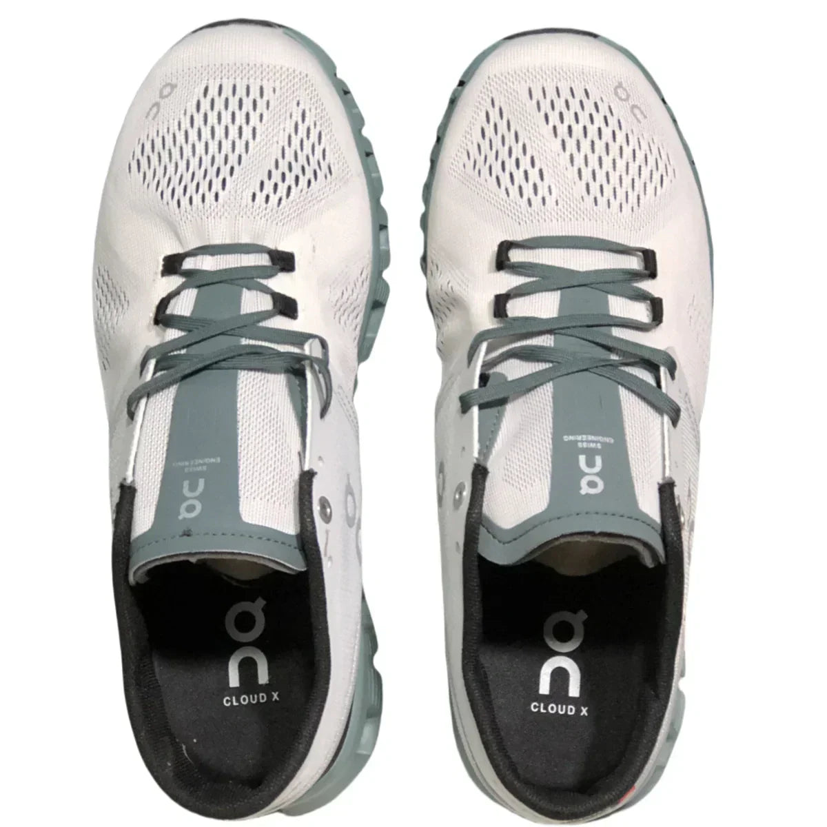 On Cloud X1 Men Grayish green