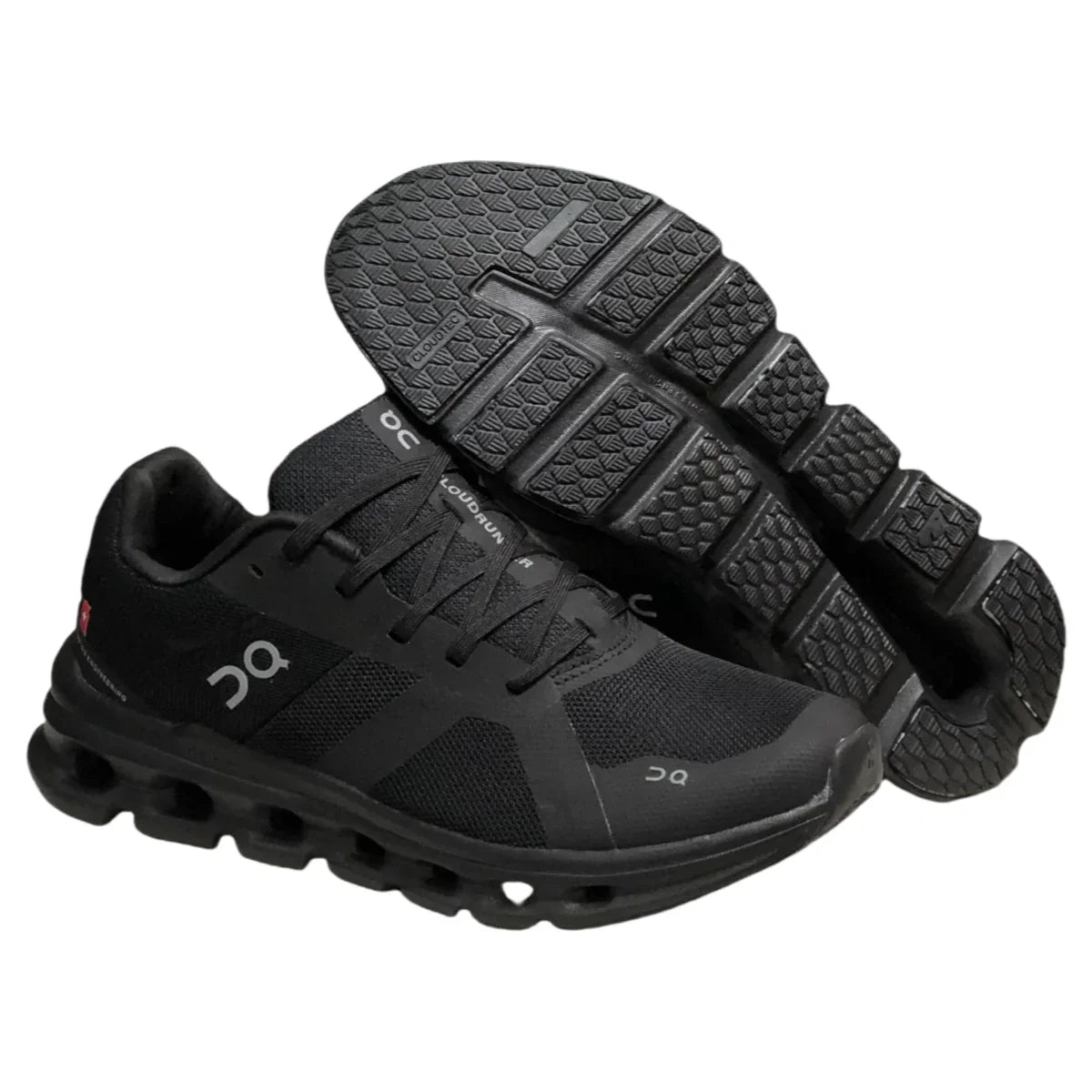 On Cloudrunner Men's Black