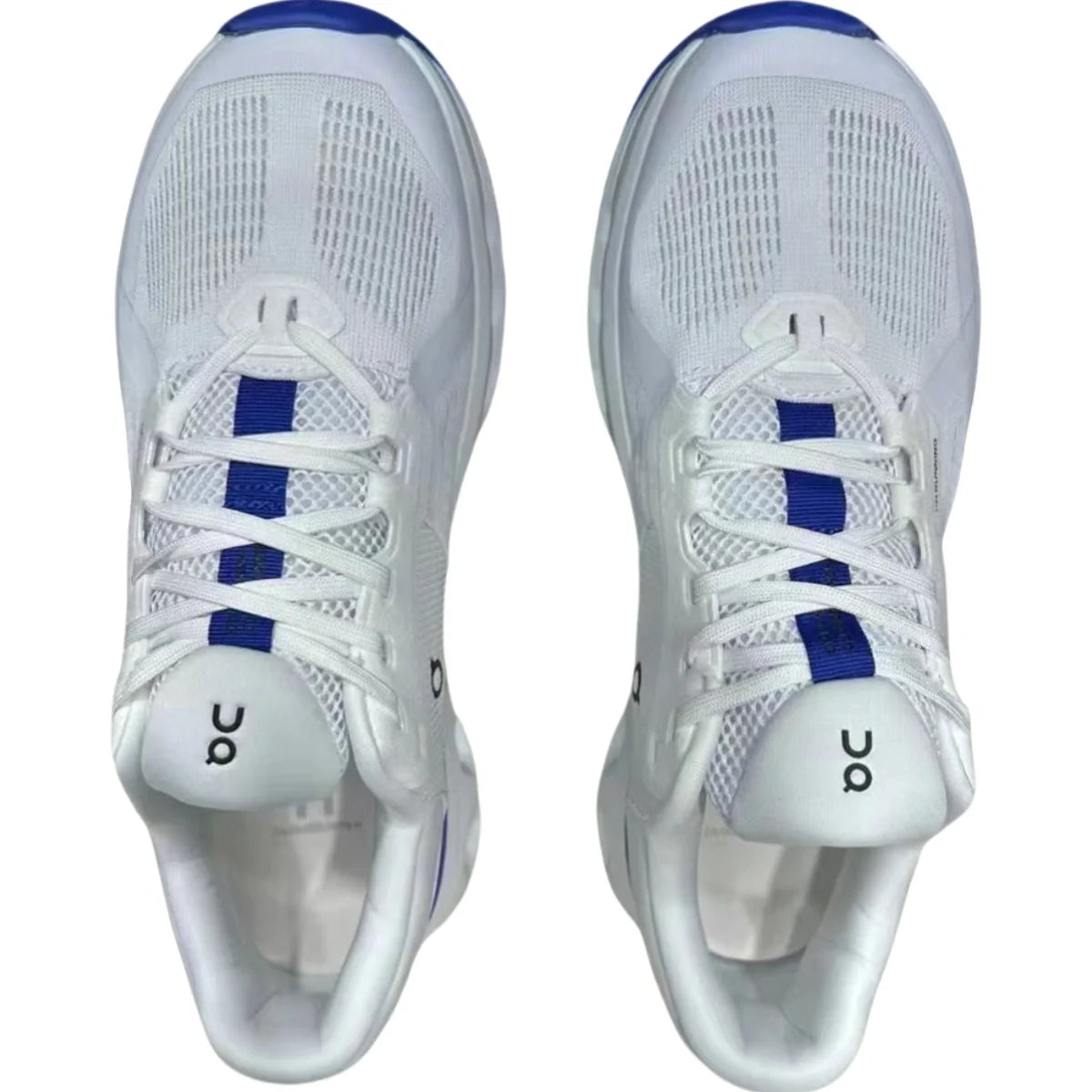 On Cloudrunner 2 Women's White/Blue