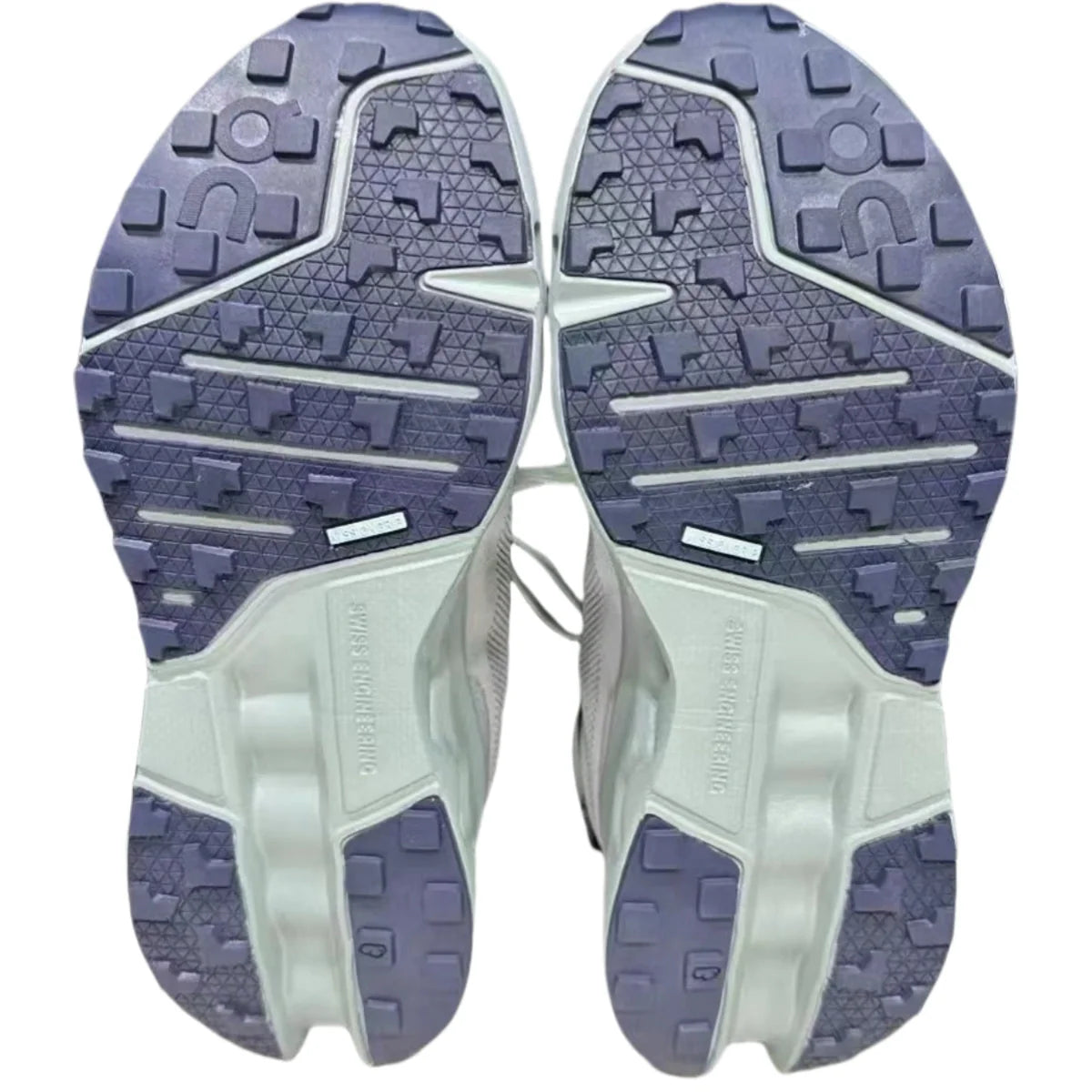 Cloudsurfer Trail Waterproof - Zapatillas de deporte para hombre, color gris y verde