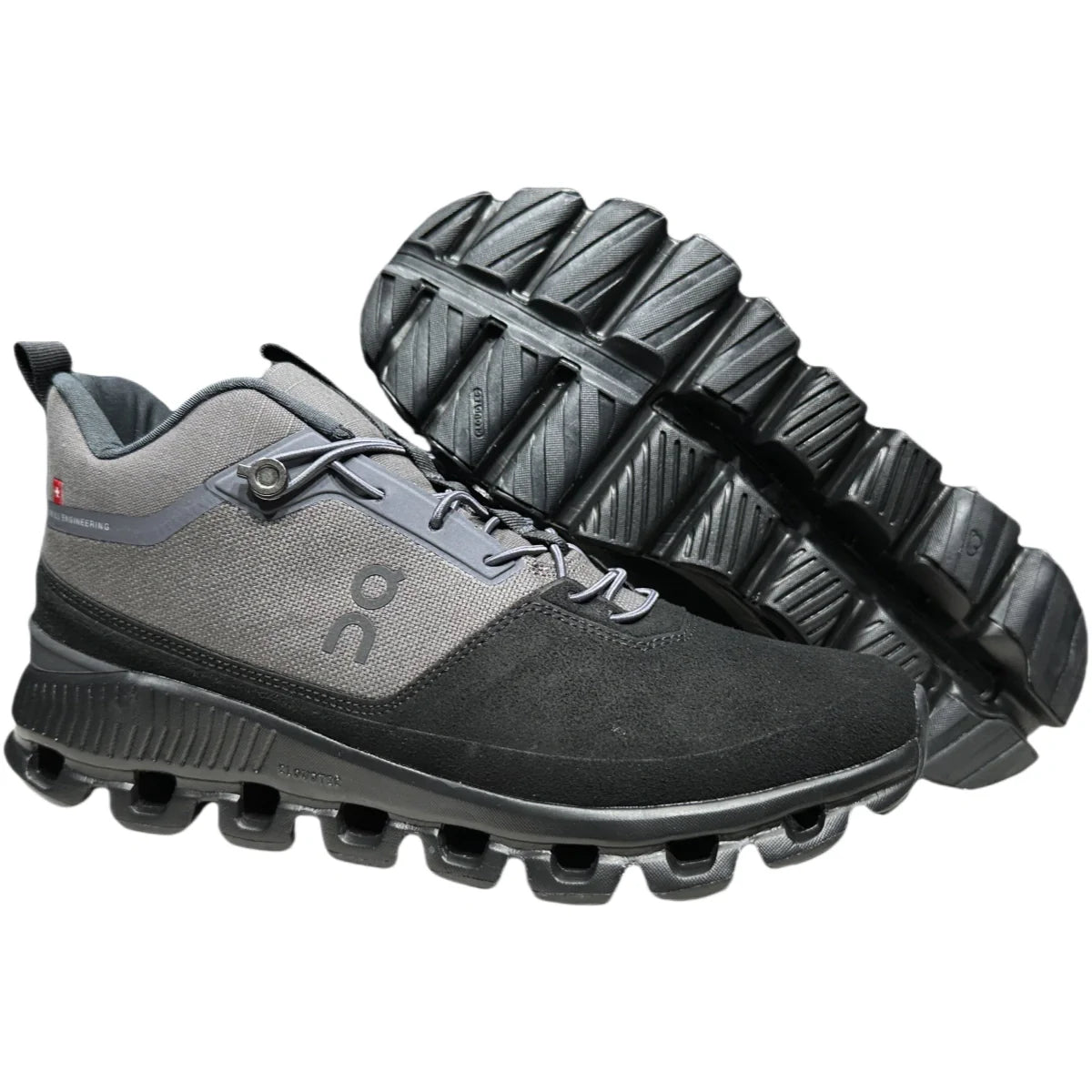 On Cloud Hi Edge  Women'S  Gray/Black