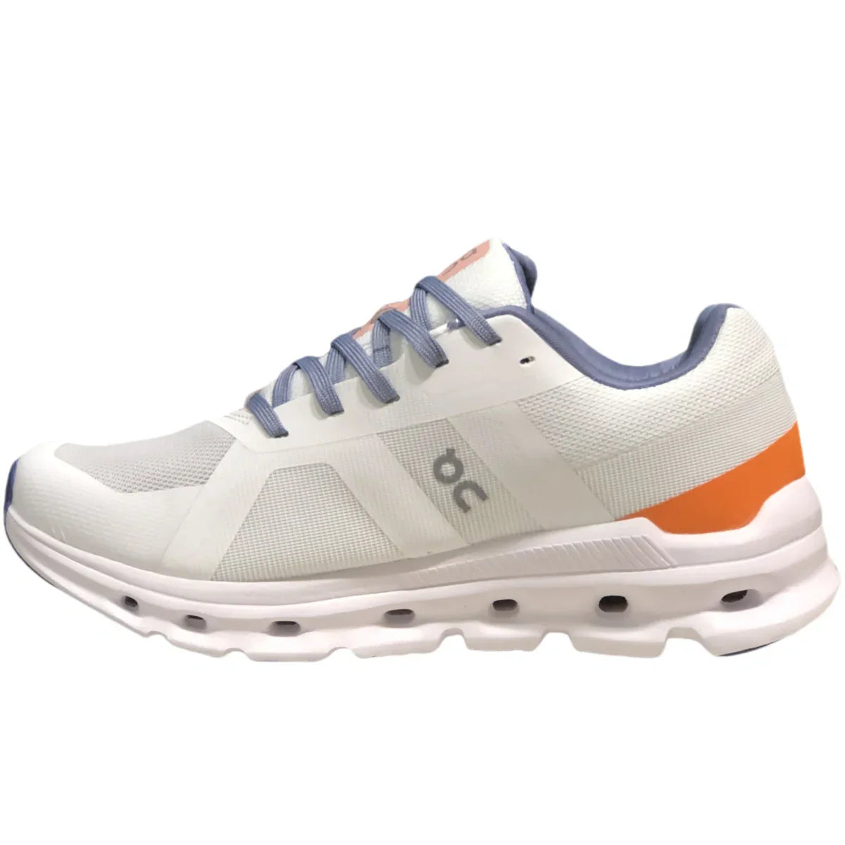 On Cloudrunner Men's White/Orange