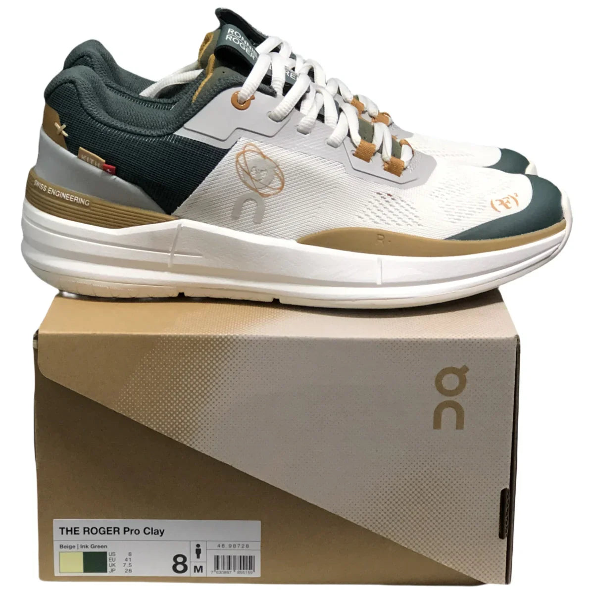 On The Roger Pro Women's Beige/Green