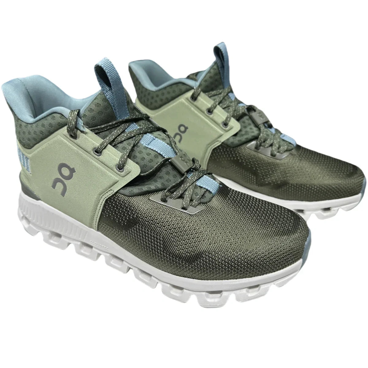 On Cloud Hi Edge Women'S Fir green/ grey green