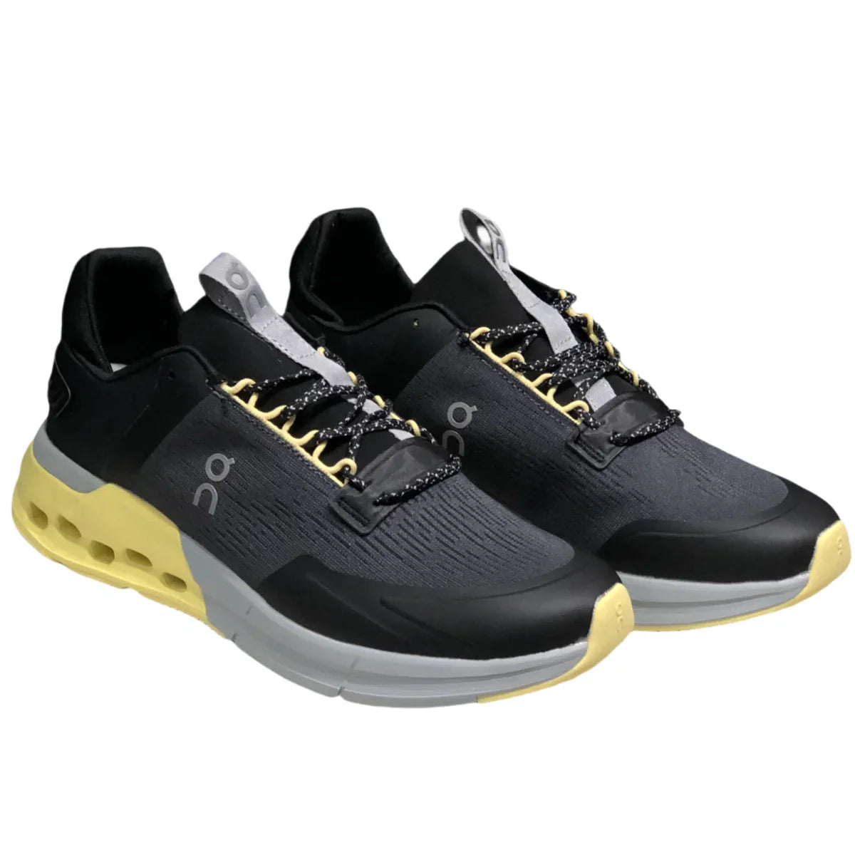 On Cloudnova Flux Men's Black/Yellow