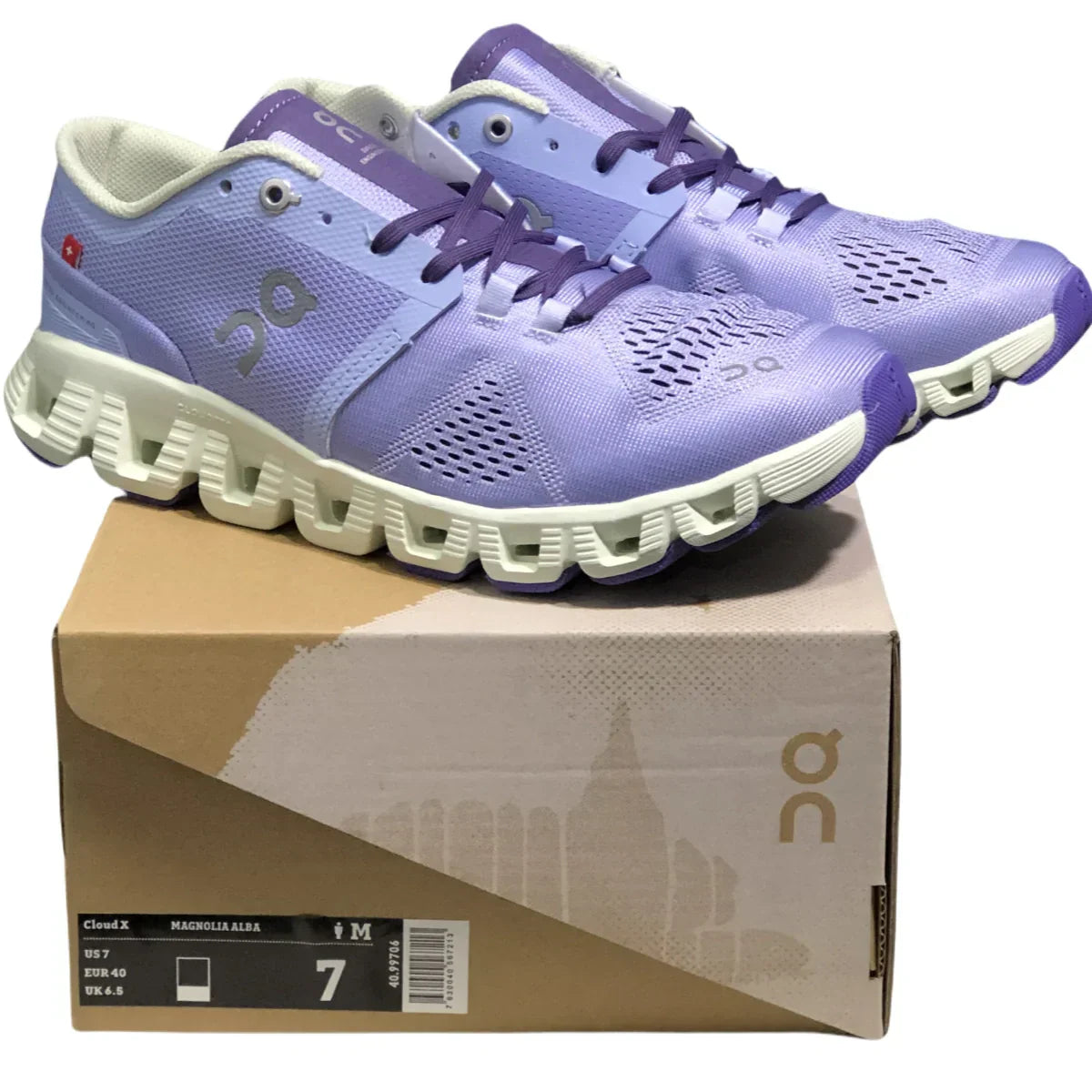 On Cloud X1 Herren violett