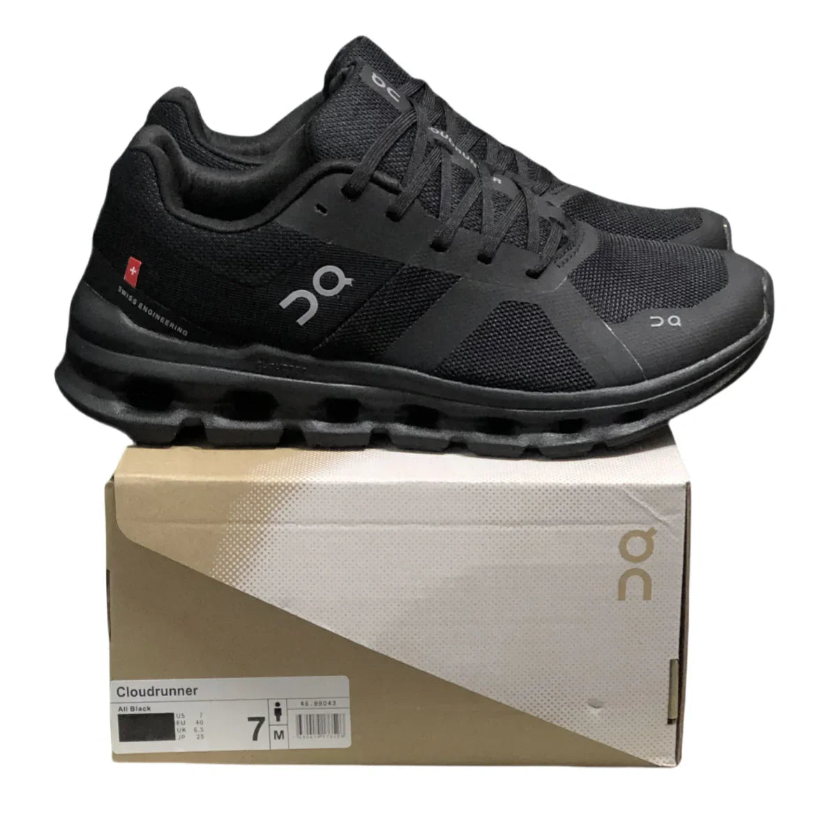 On Cloudrunner Women's Black