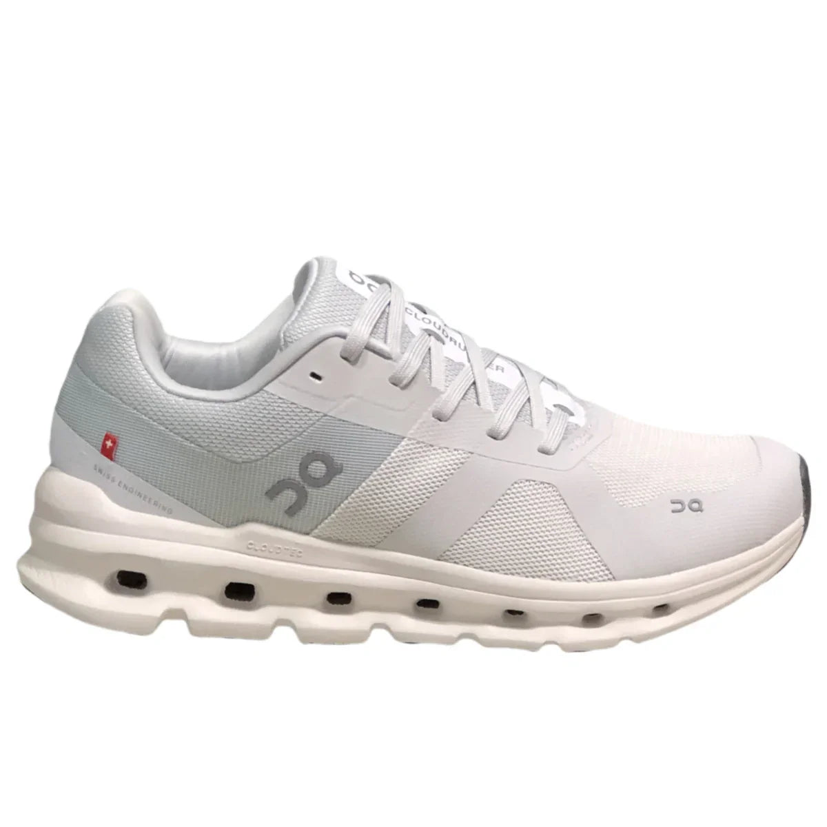 On Cloudrunner Men's White/Frost