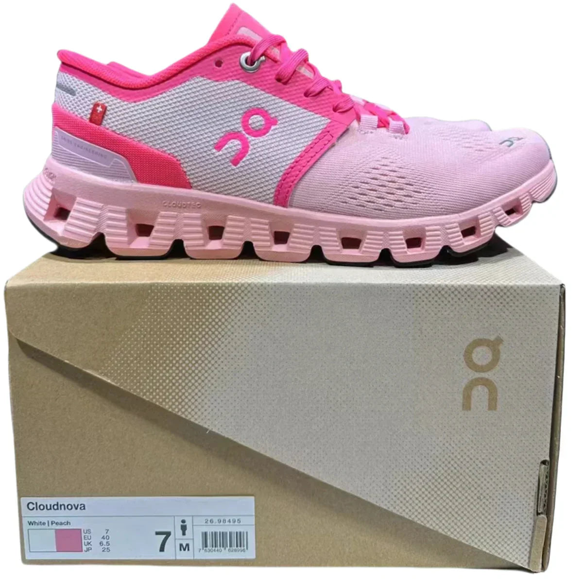 On Cloud X1 Men Pink