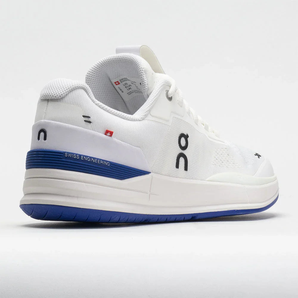 On The Roger Pro Men's White/Indigo