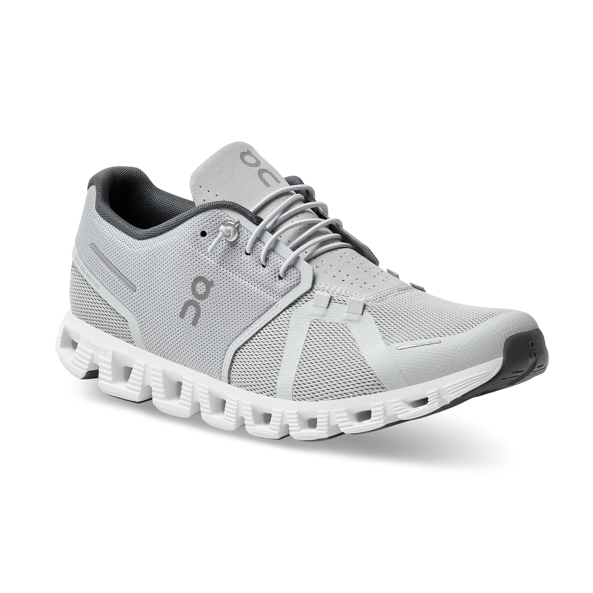 On Cloud 5  Men's White/Gray