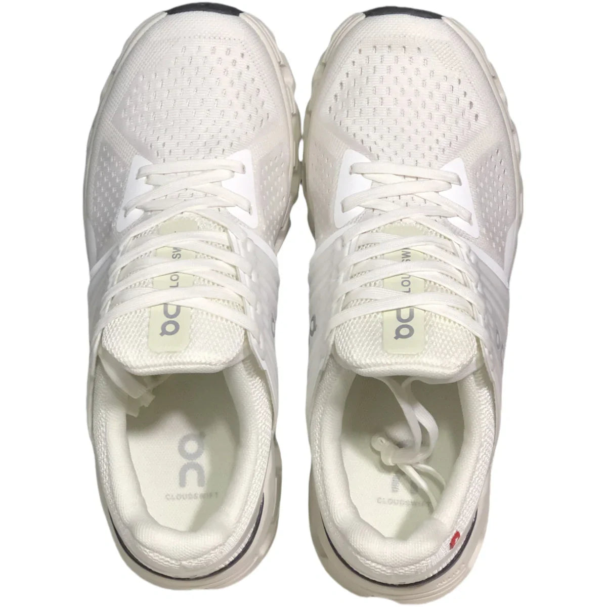 On Cloudswift Men's White/Black