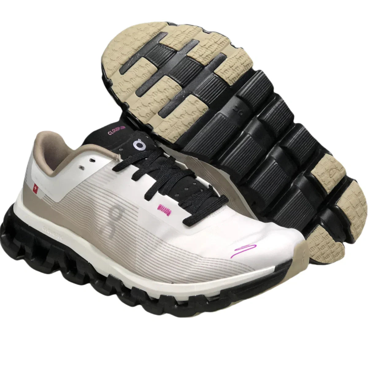 On Cloudflow 4 Men's White/Brown