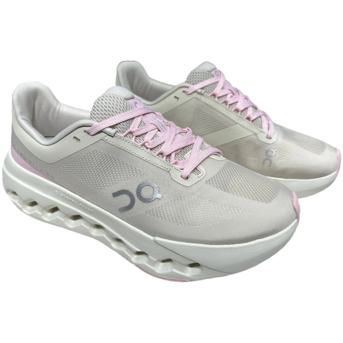 On Cloudsurfer Next Women's White/Pink