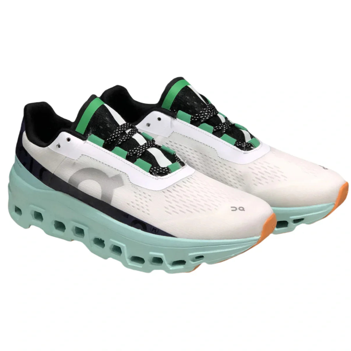 On Cloudmonster Women's White/Green