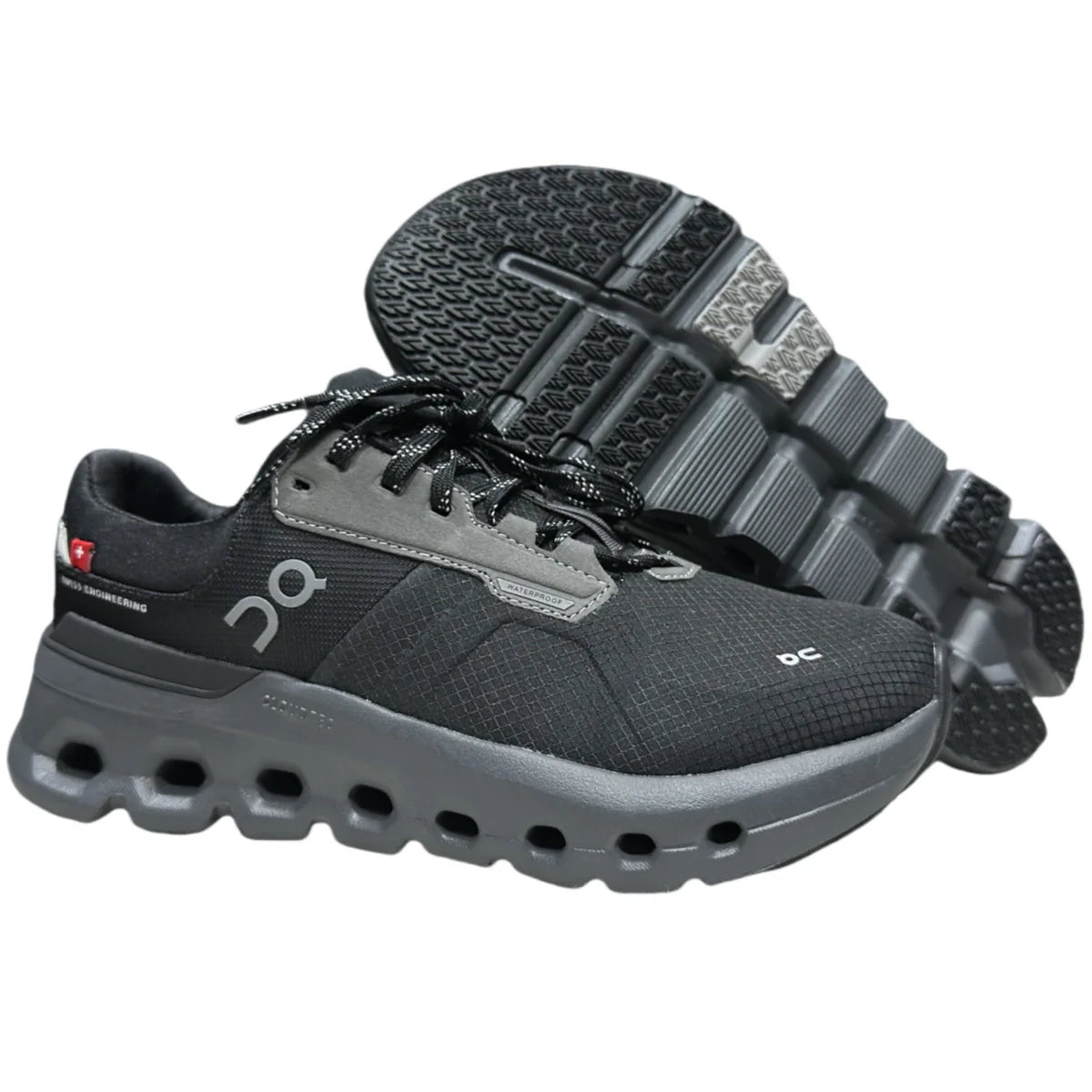 On Cloudrunner 2 Waterproof Women's Black