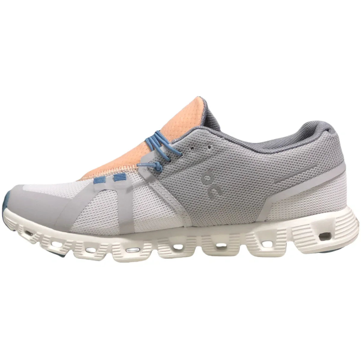 On Cloud 5  Women's Glacier grey/natural white