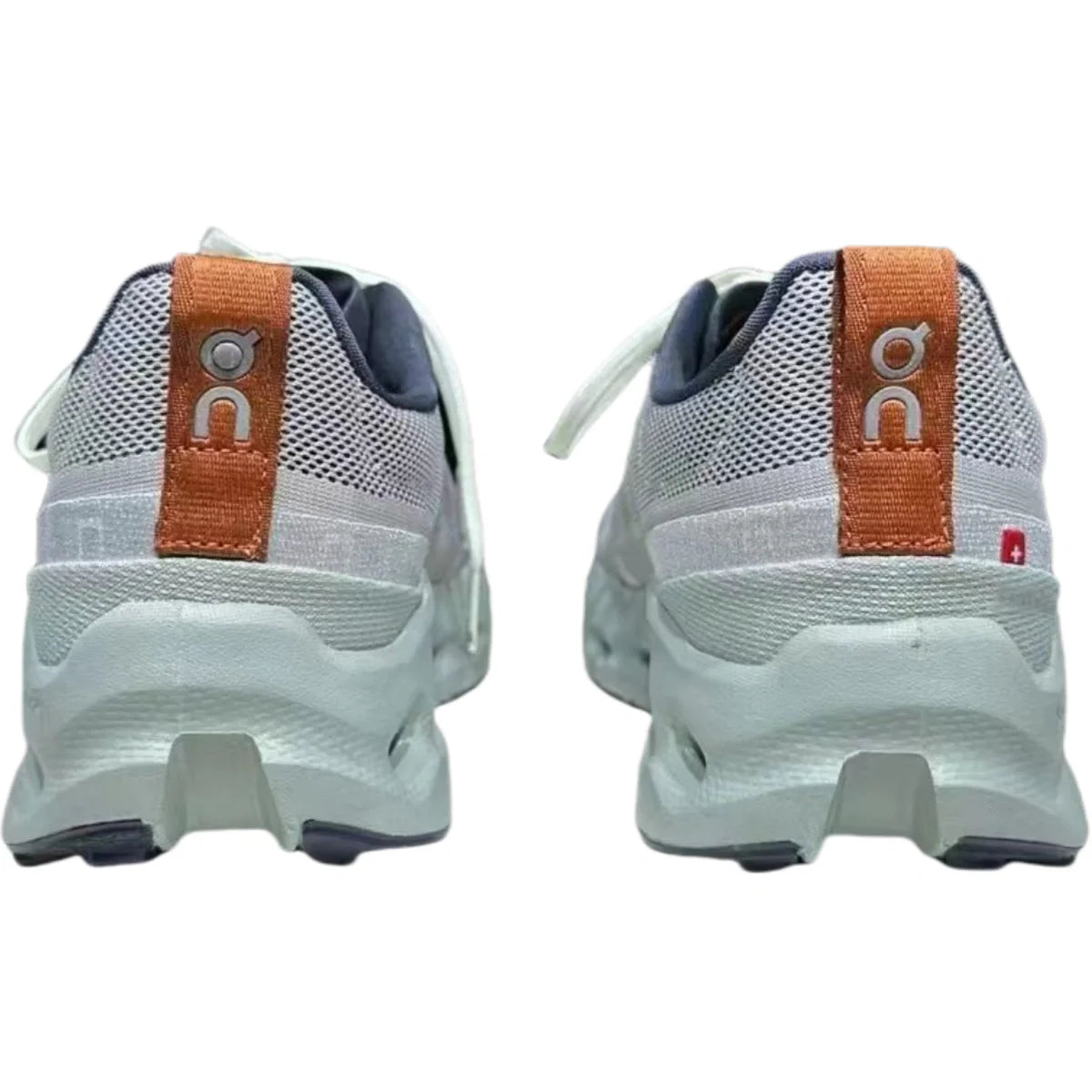 Cloudsurfer Trail Waterproof - Zapatillas de deporte para hombre, color gris y verde