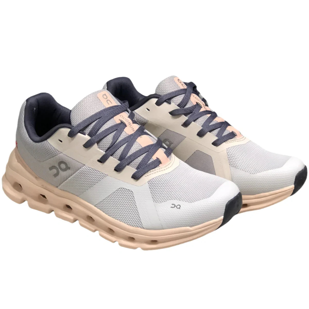 On Cloudrunner Men's Gray/Pink