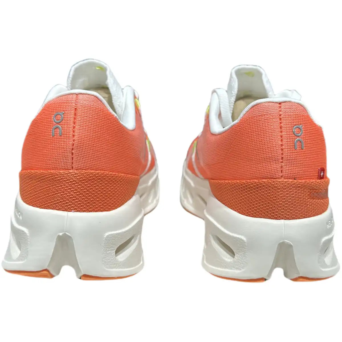 On Cloudeclipse Women's Orange/Ivory