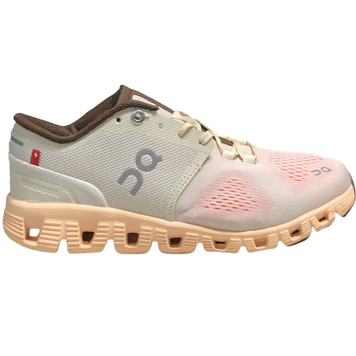 On Cloud X1 Women’s  Silver almond yellow