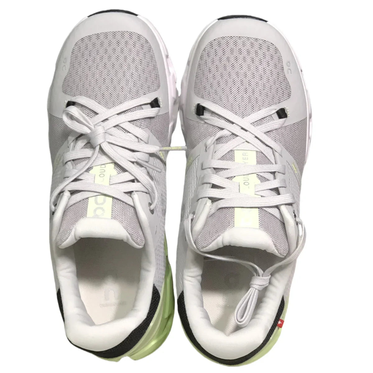 On Cloudflyer 4 Women's White/Green