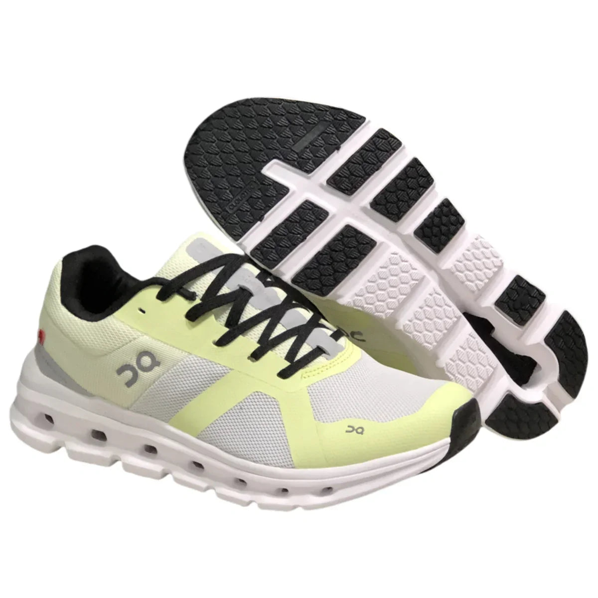 On Cloudrunner Women's White/Green