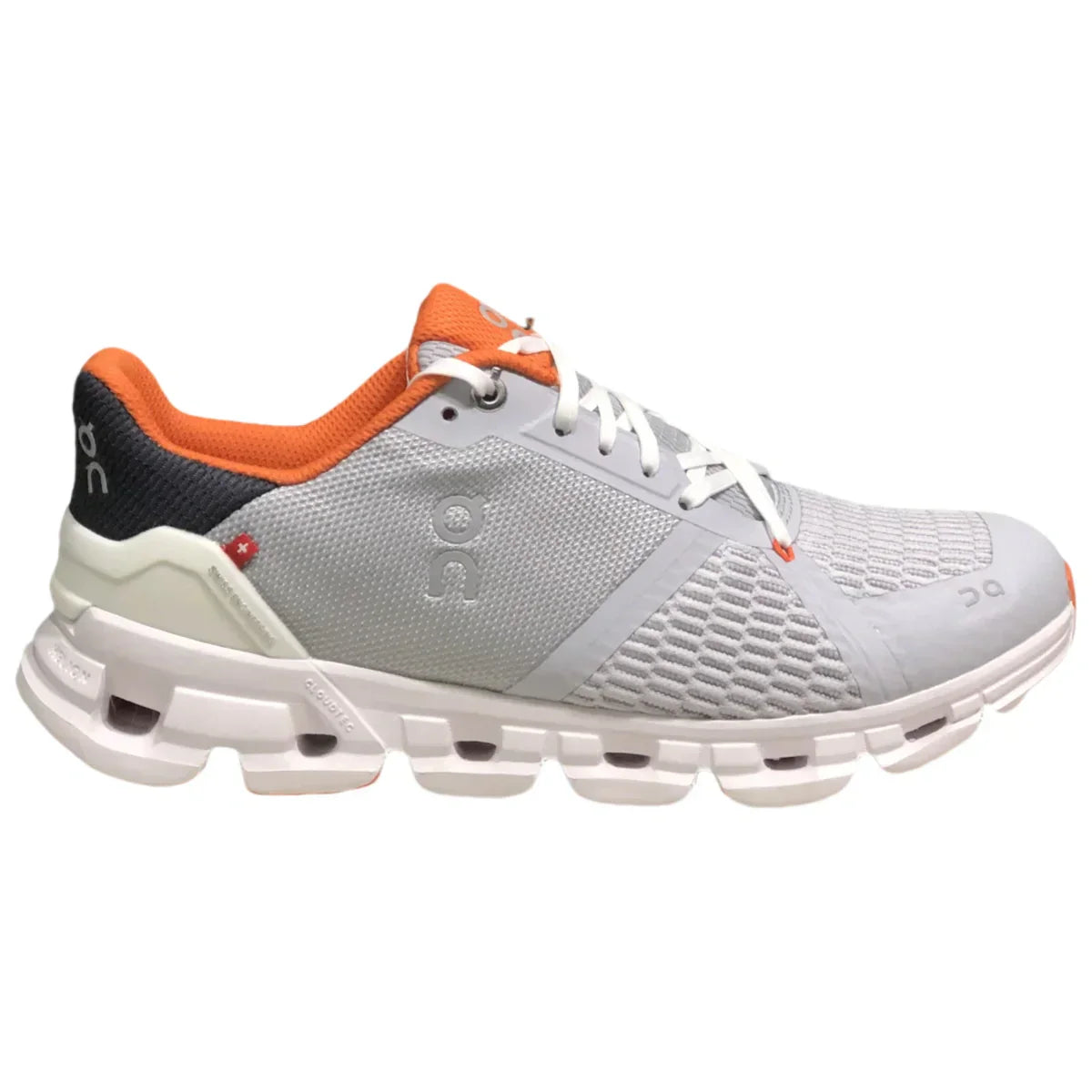 On Cloudflyer 3 Men Glacial grey/ Flame Orange