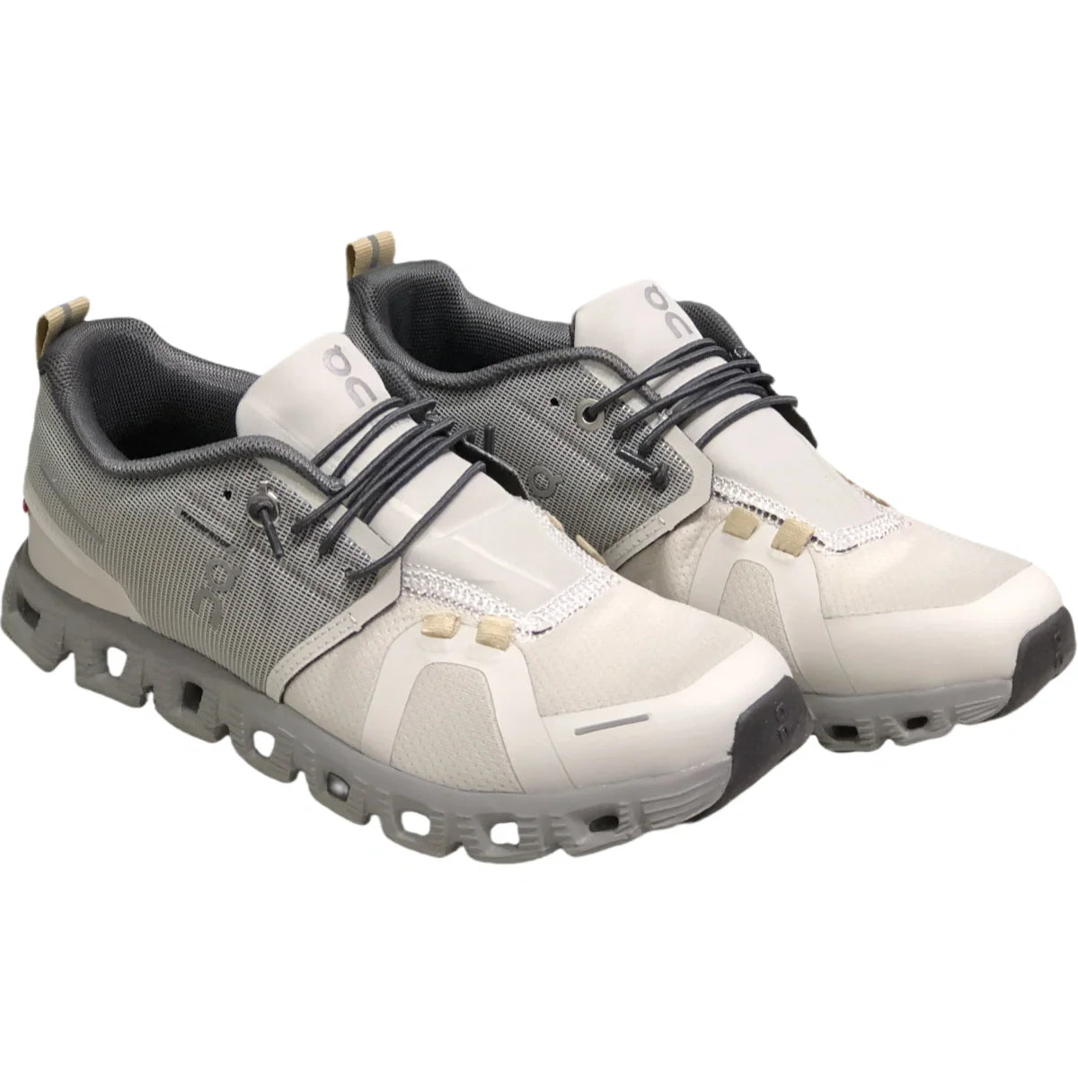 On Cloud 5  Men's Pearl White/Gray