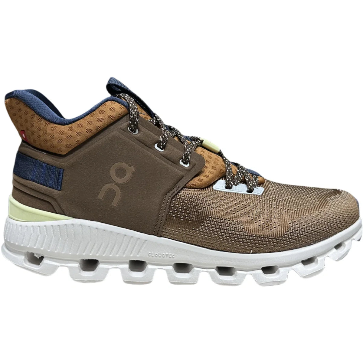 On Cloud Hi Edge  Women'S  Brown