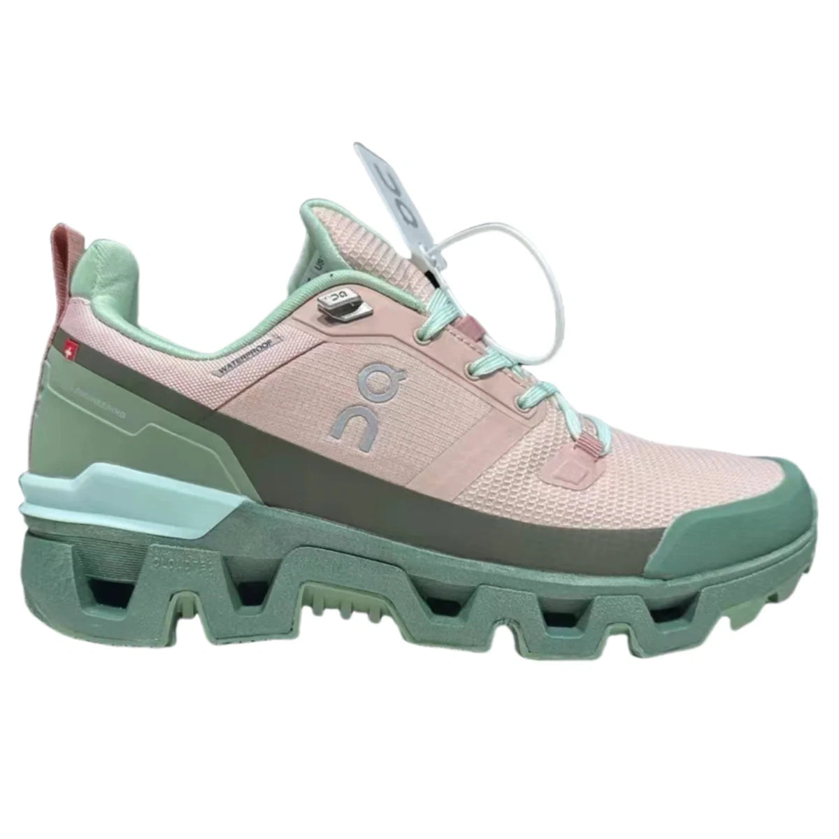 On Cloudwander Waterproof Women's Dusty/Green