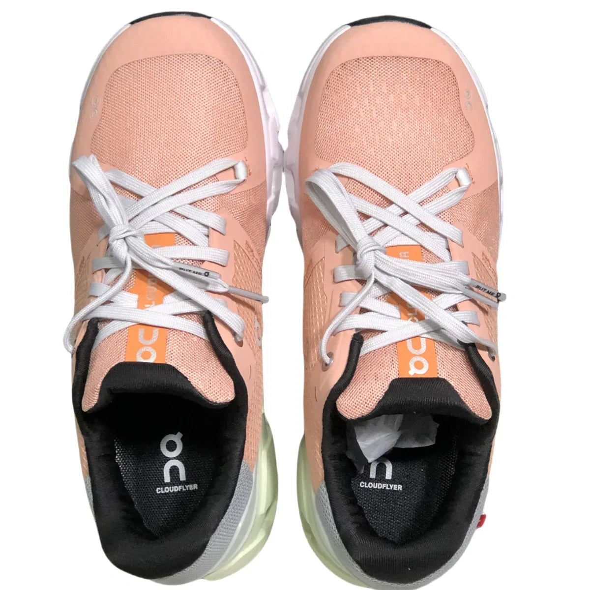 On Cloudflyer 4 Men's Peach/Green