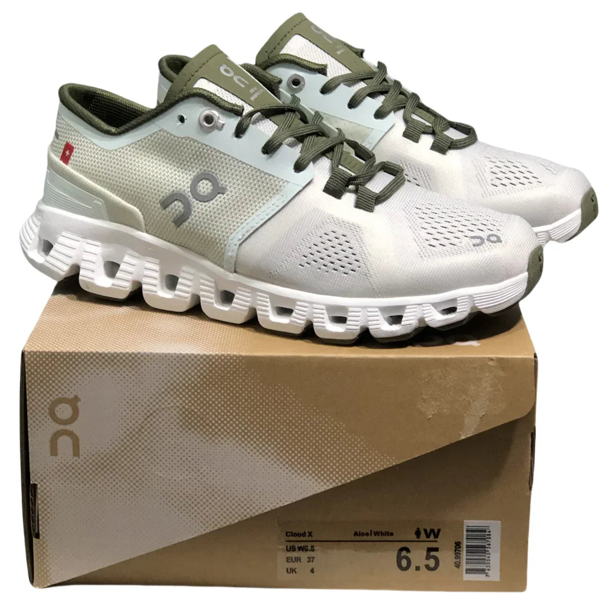 On Cloud X1 Women’s Aloe green