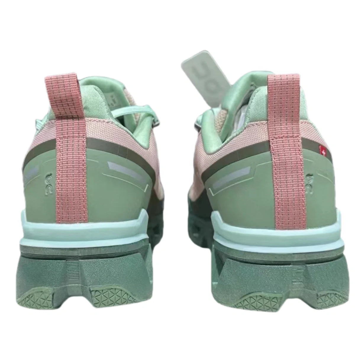 On Cloudwander Waterproof Women's Dusty/Green