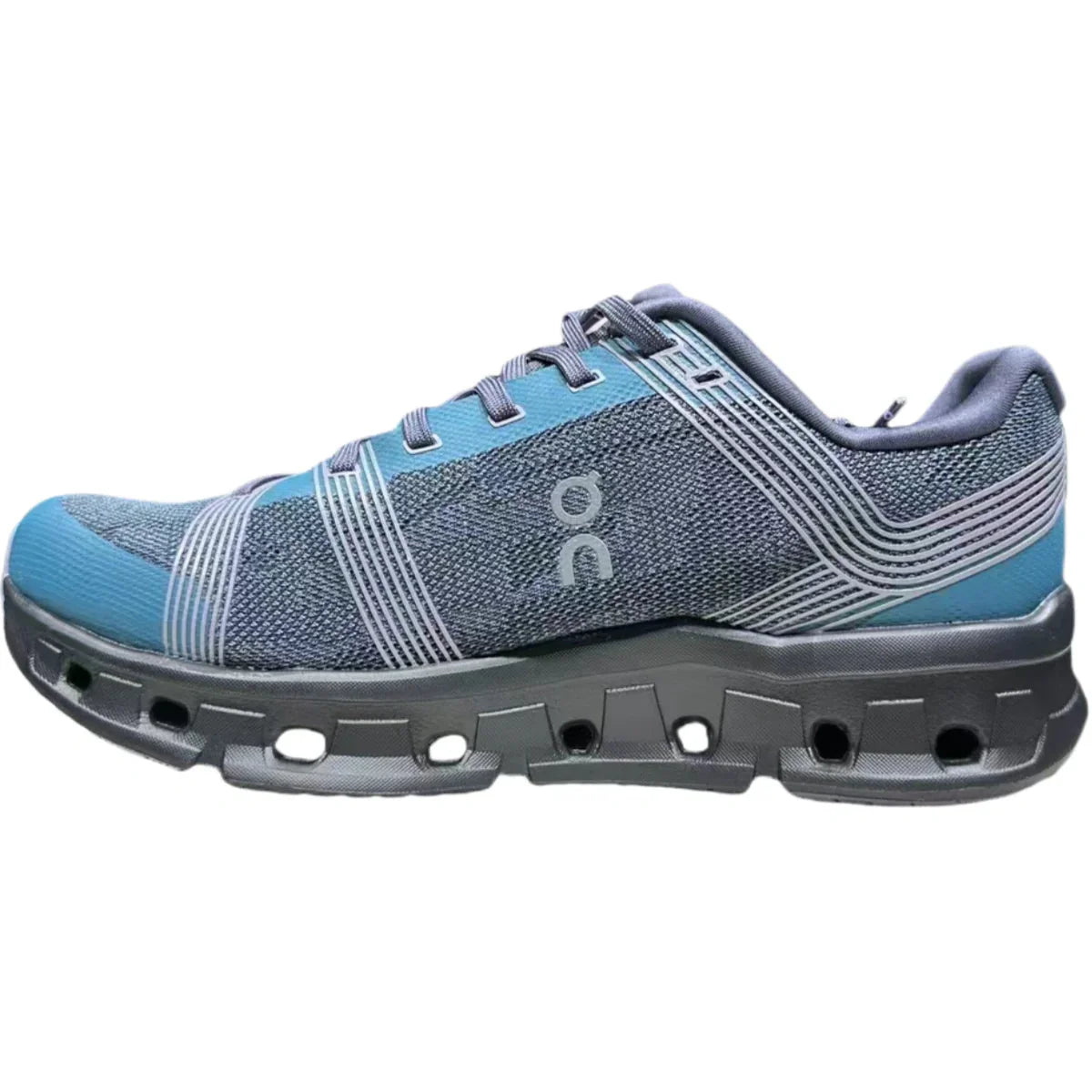 On Cloudgo Women's Storm Blue Magnetic/Lime