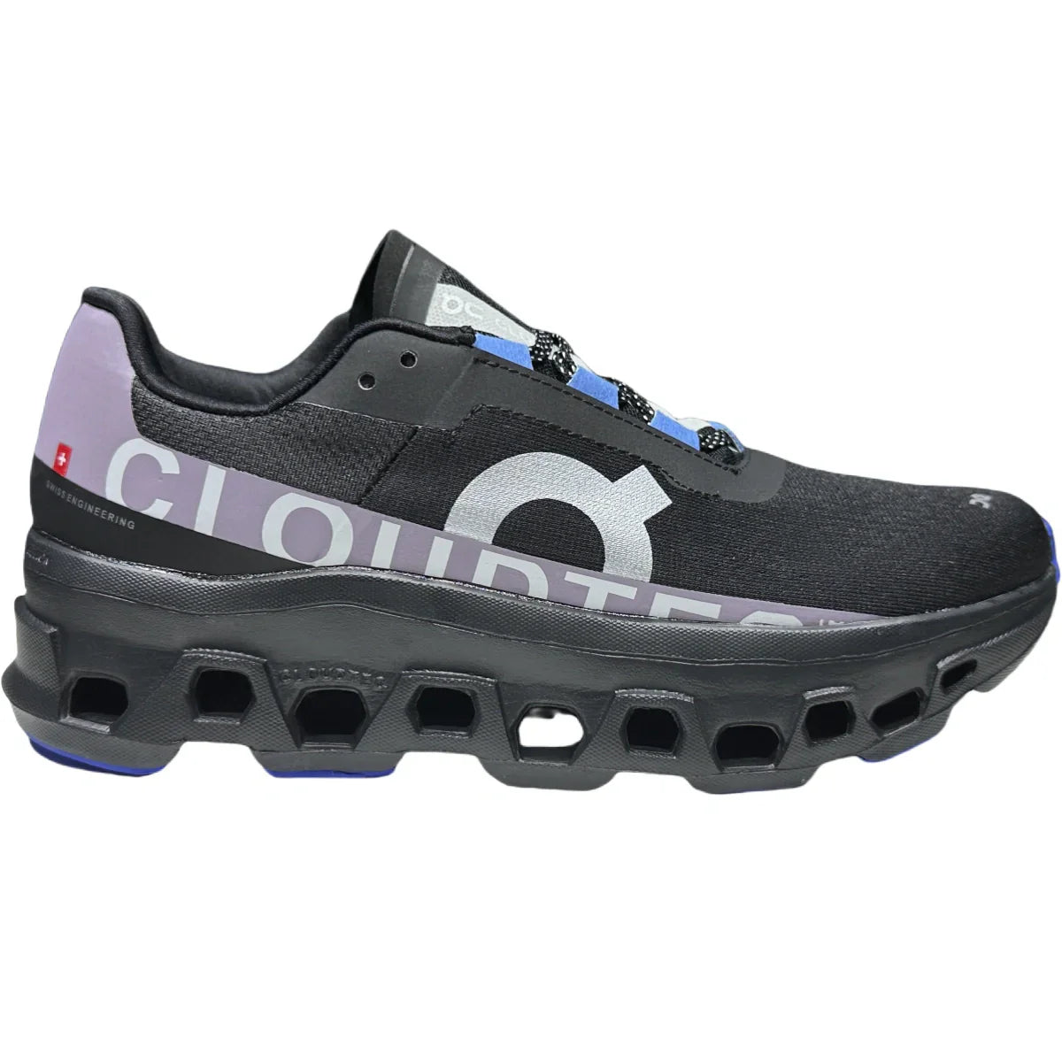 On Cloudmonster Women's  Black/Blue