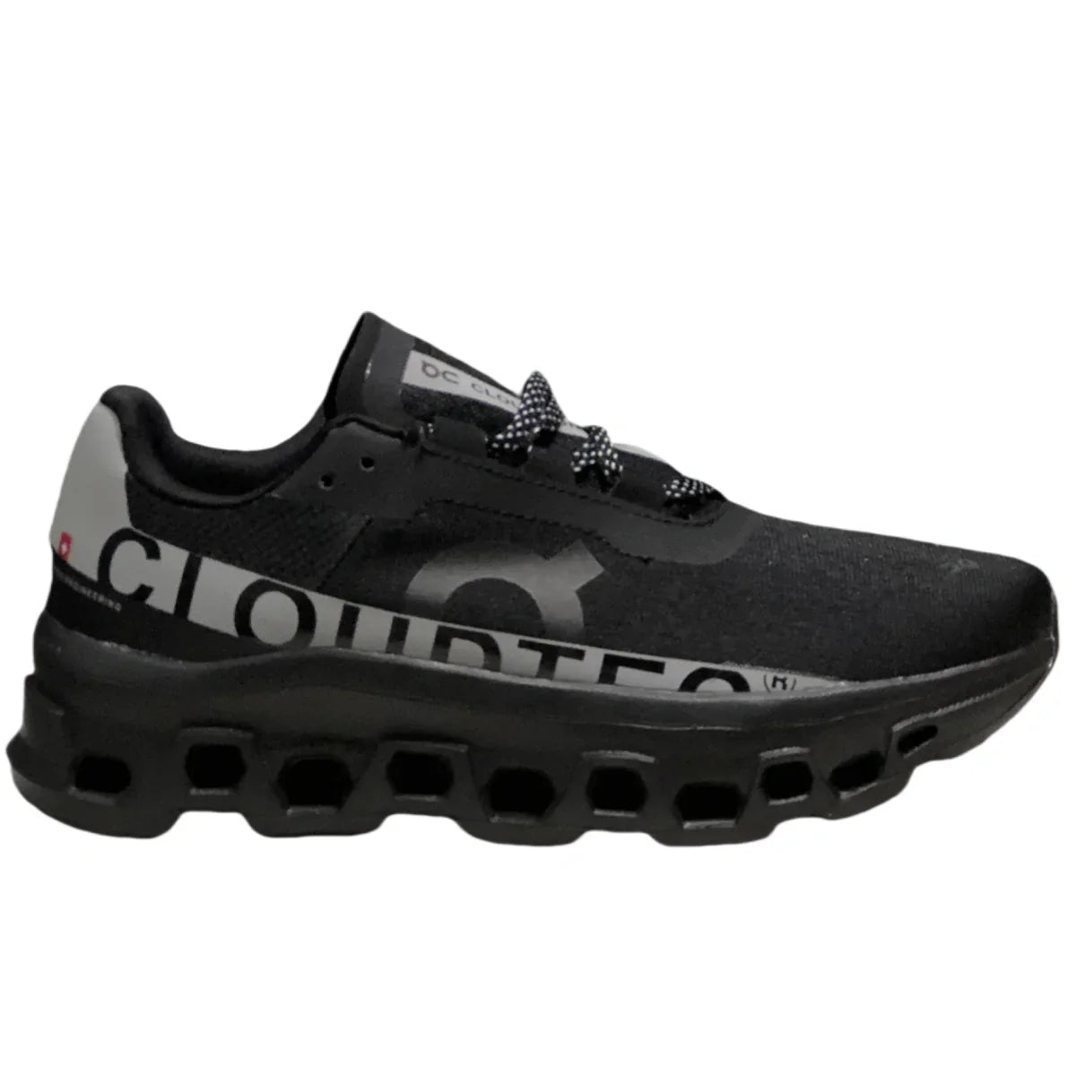 On Cloudmonster Women's  Black/Silver